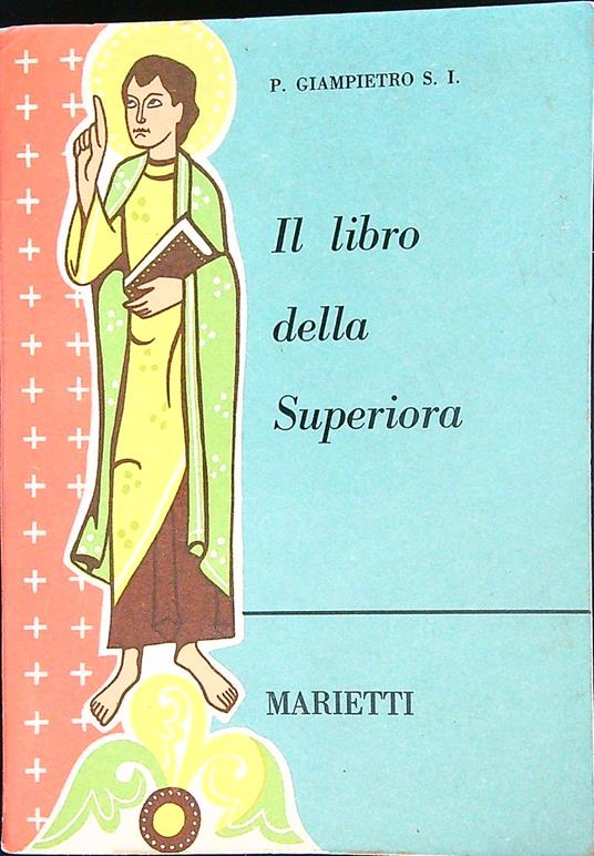 Il libro della superiora - P Giampietro - copertina