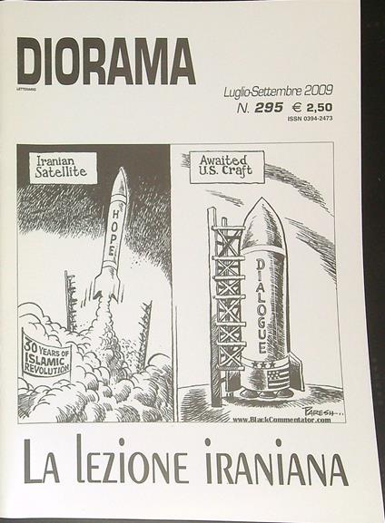 Diorama Luglio-Settembre 2009 n 295 - copertina