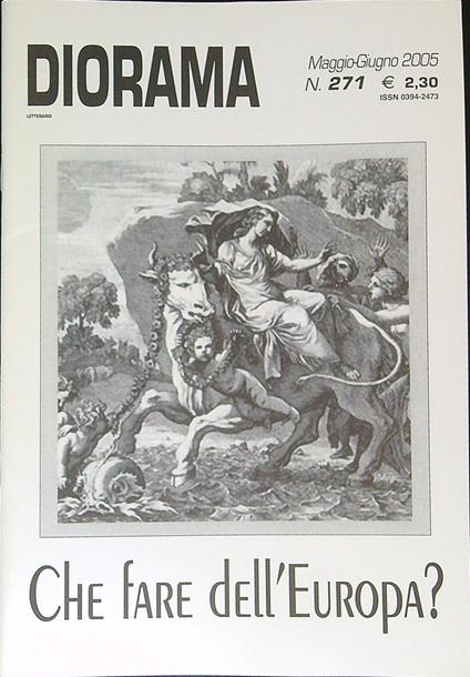 Diorama Maggio-Giugno 2005 n 271 - copertina