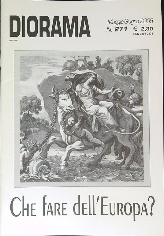 Diorama Maggio-Giugno 2005 n 271 - copertina