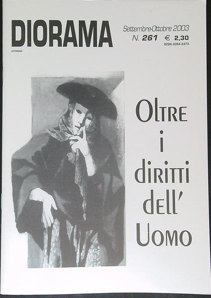 Diorama Settembre-Ottobre 2004 n 261 - copertina