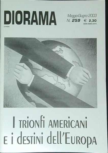Diorama Maggio-Giugno 2003 n 259 - copertina
