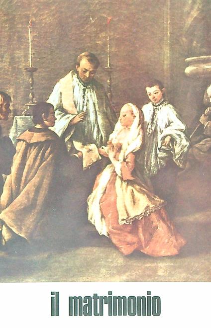 Il matrimonio - Mario Masini - copertina