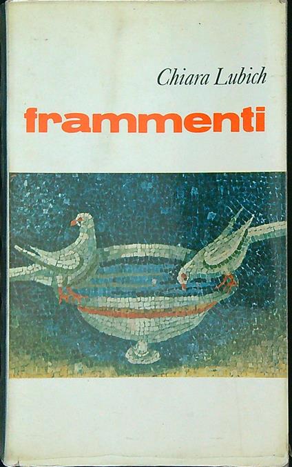 Frammenti - Chiara Lubich - copertina