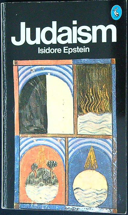 Judaism - Isidore Epstein - copertina