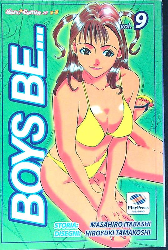 Boys Be 9 - Masahiro Itabashi - copertina