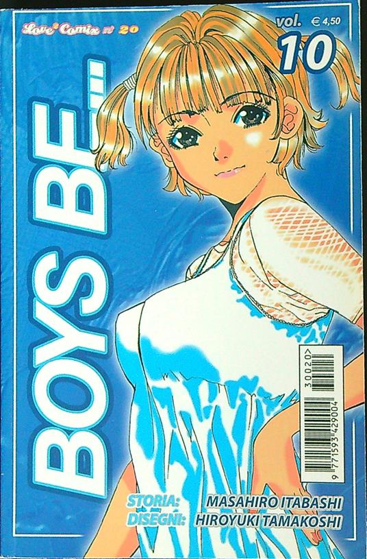 Boys be 10 - Masahiro Itabashi - copertina