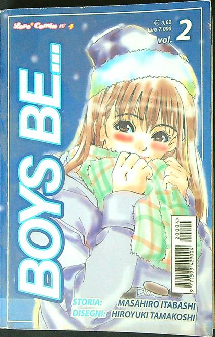 Boys be 2 - Masahiro Itabashi - copertina