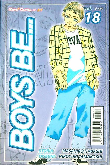 Boys be 18 - Masahiro Itabashi - copertina