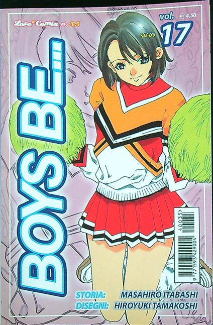 Boys be17 - Masahiro Itabashi - copertina