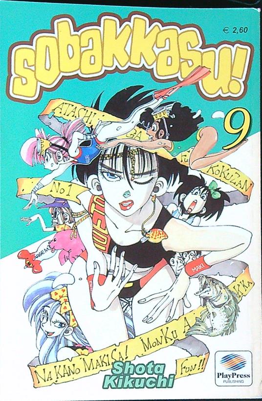 Sobakkasu! 9 - Shota Kikuchi - copertina