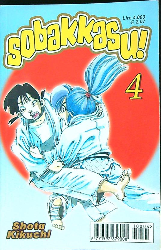 Sobakkasu! 4 - Shota Kikuchi - copertina