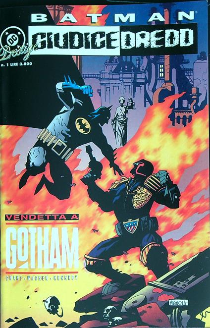 DC prestige  1/1994 - copertina