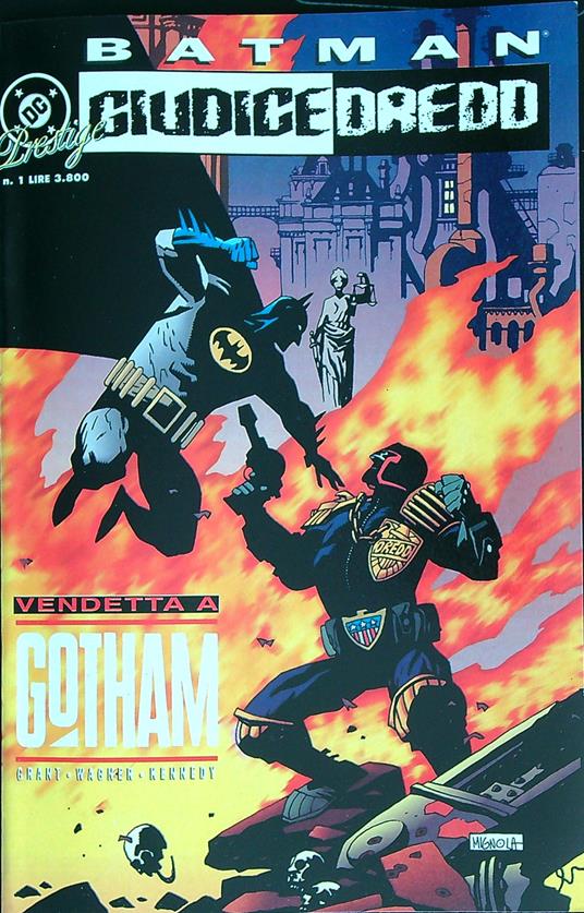 DC prestige  1/1994 - copertina