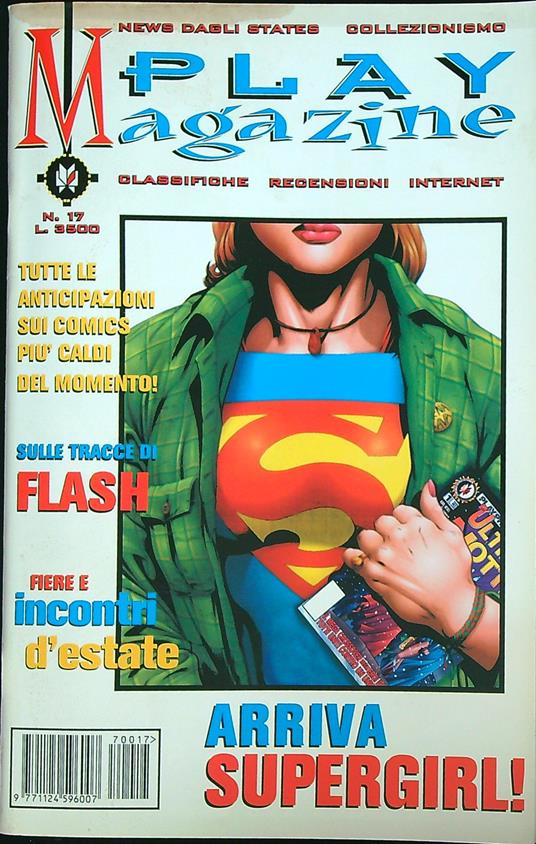 Play magazine 17 - copertina