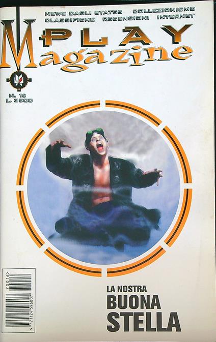 Play magazine 16 - copertina