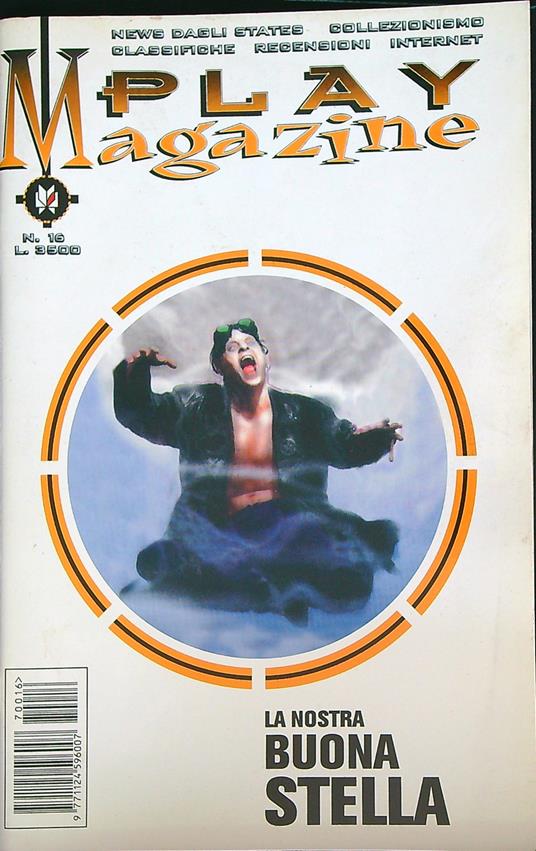 Play magazine 16 - copertina