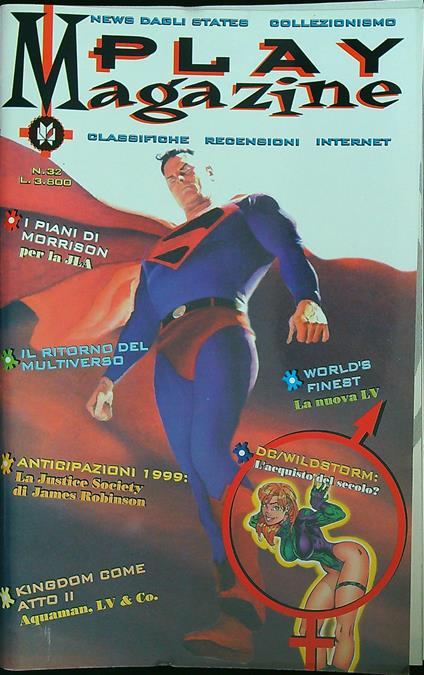 Play Magazine 32 - copertina