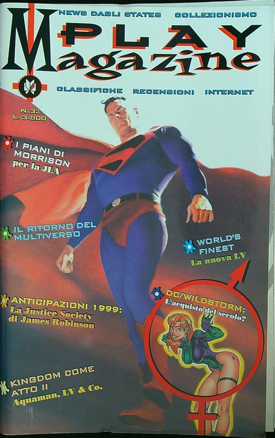 Play Magazine 32 - copertina