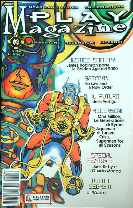 Play Magazine 34 - copertina