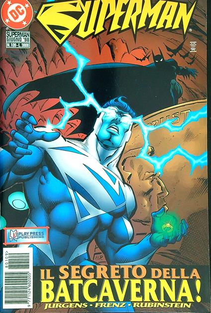 Superman 109/ 1998 - copertina
