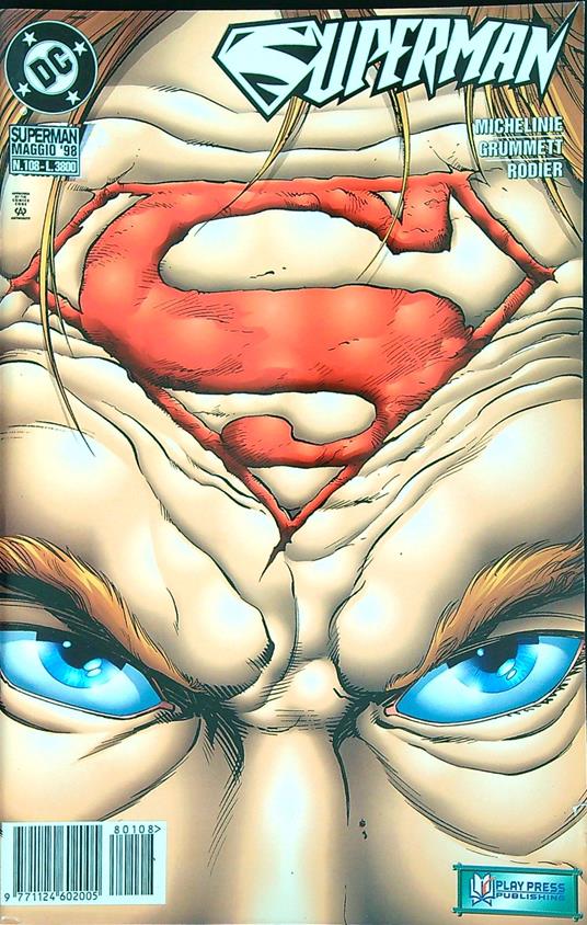 Superman 108/ 1998 - copertina