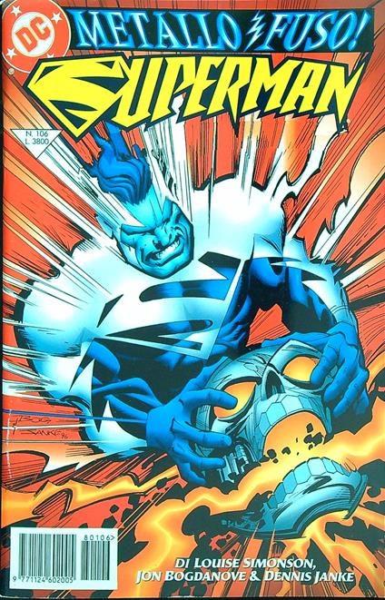 Superman 106/1998 - copertina