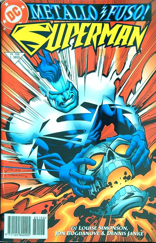 Superman 106/1998 - copertina