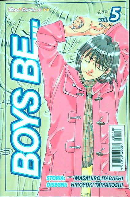 Boys be 5 - Masahiro Itabashi - copertina