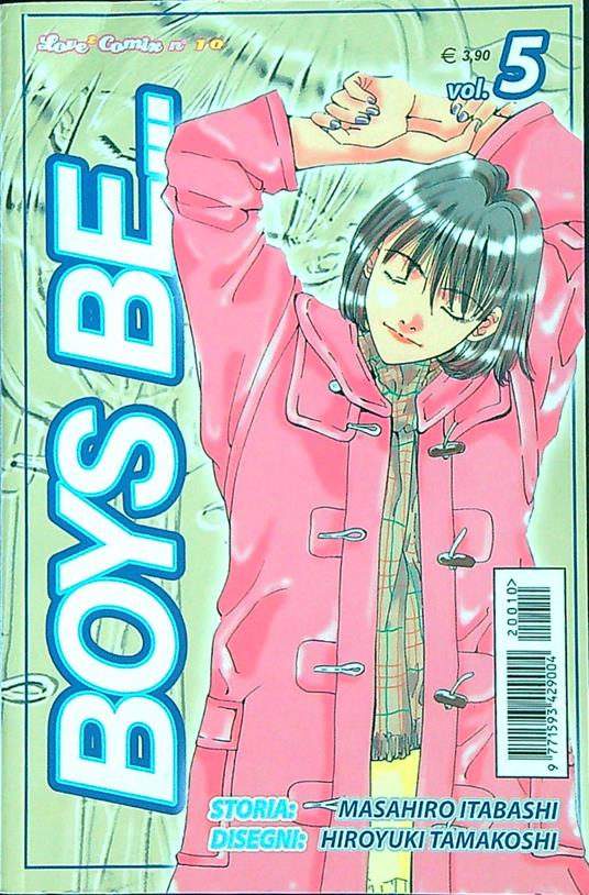 Boys be 5 - Masahiro Itabashi - copertina