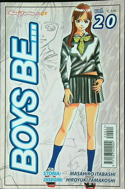 Boys be 20 - Masahiro Itabashi - copertina