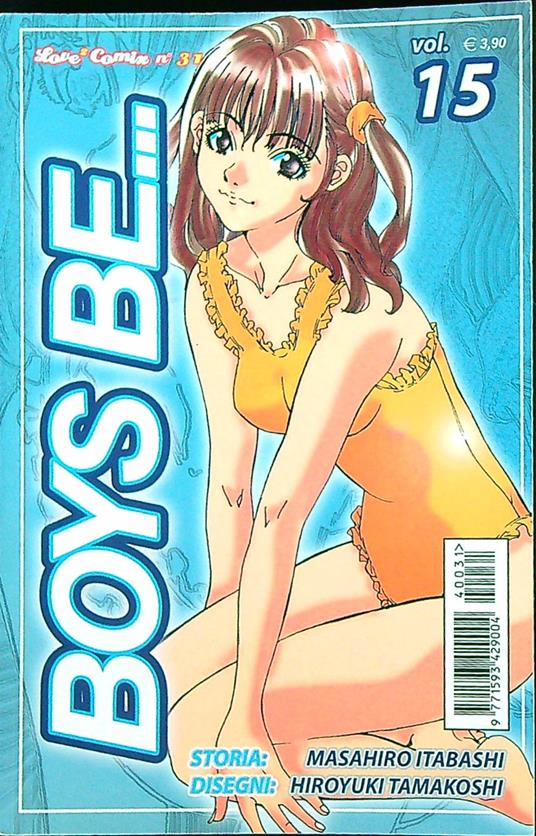 Boys be 15 - Masahiro Itabashi - copertina
