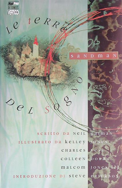 Sandman. Terre del sogno - copertina