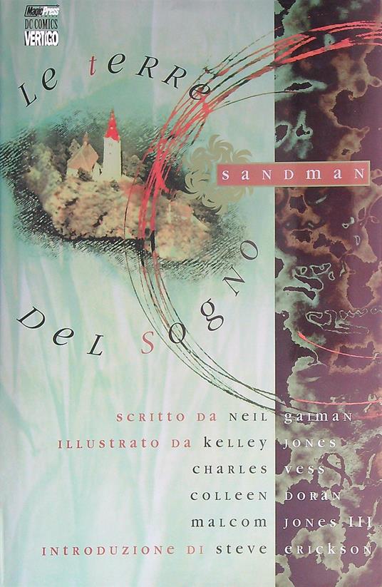 Sandman. Terre del sogno - copertina