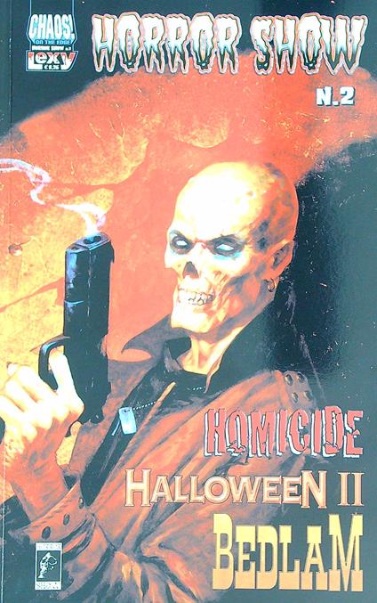 Horror show 2 - copertina