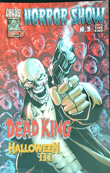 Horror show 3 - copertina