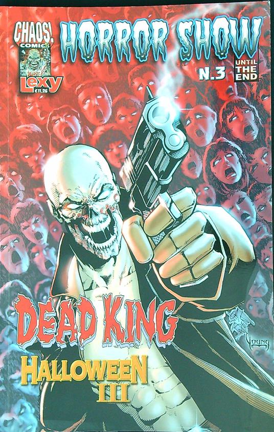 Horror show 3 - copertina