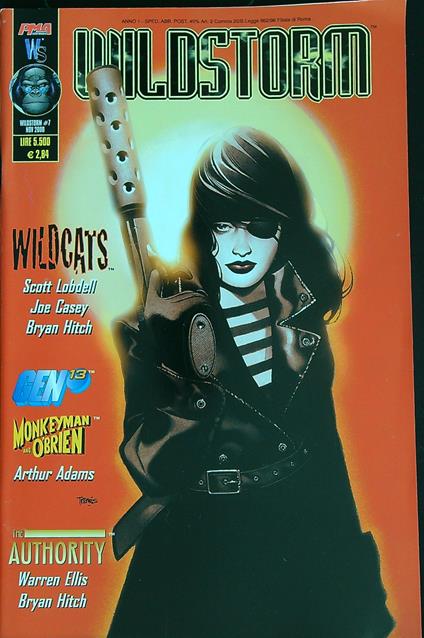 Wildstorm  7/ 2000 - copertina