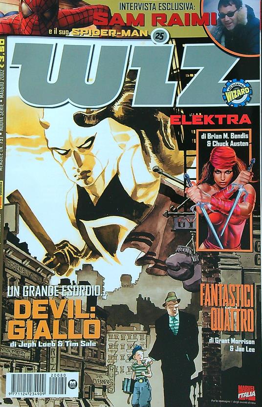 Wiz 25/ Maggio 2002 - copertina