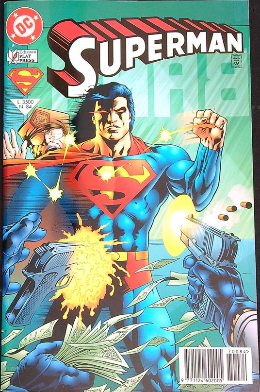 Superman 84 - copertina