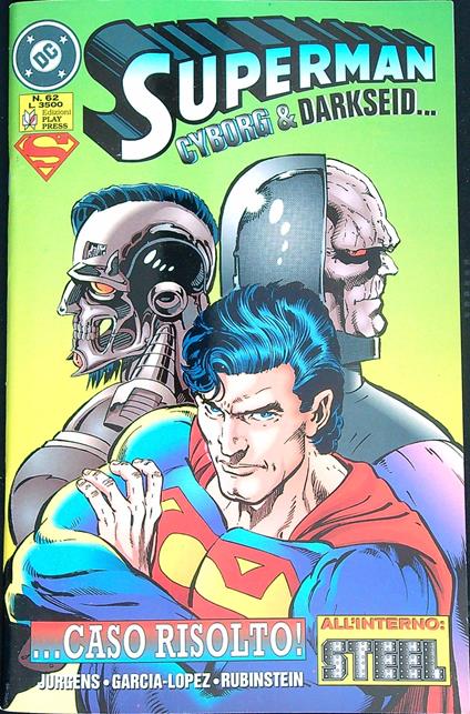 Superman 62/1996 - copertina