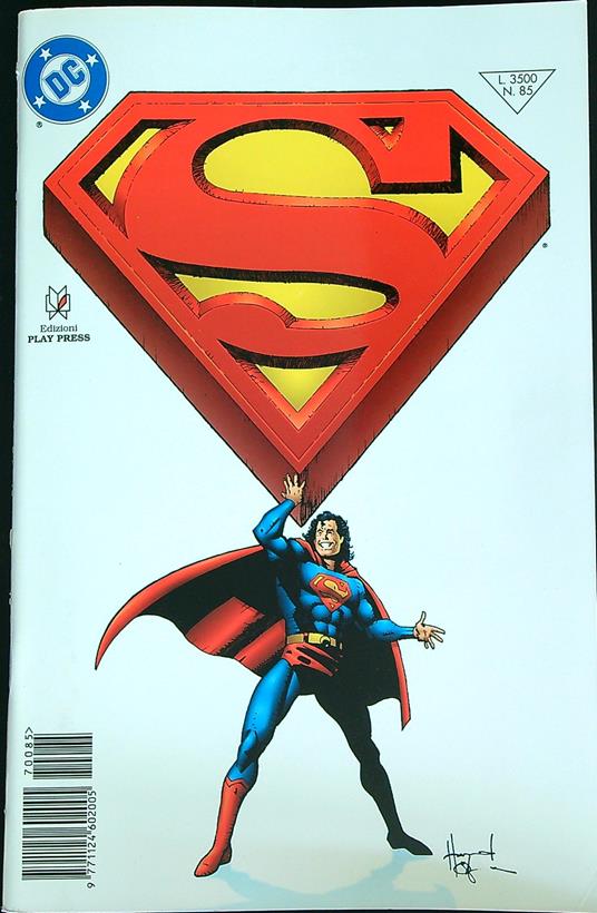 Superman  85/ 1997 - copertina