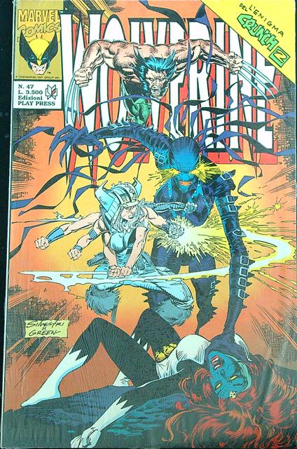 Wolverine 47 - copertina
