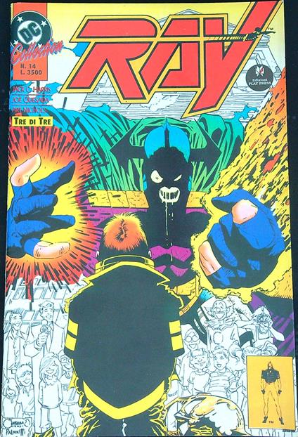 DC Collection # 14 - The Ray, parte 3 - copertina