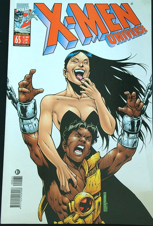 X-Men Deluxe 65   X-Men Universe - copertina