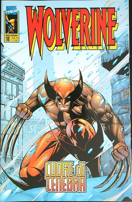 Wolverine 110/ 99 - copertina