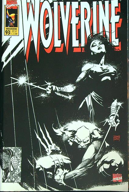 Wolverine 93/97 - copertina