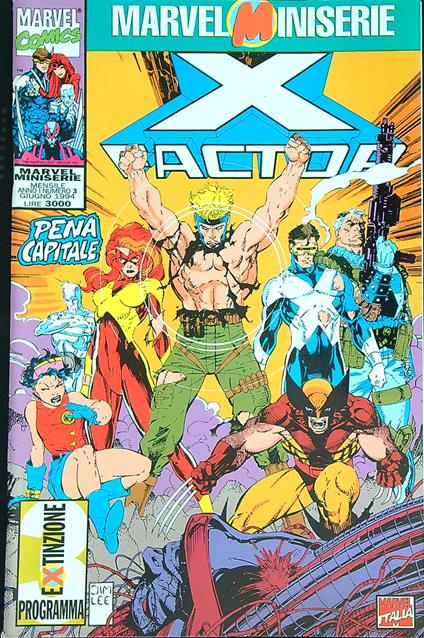 Marvel Miniserie # 3 | Programma Extinzione, pt 3 - Pena Capitale - copertina