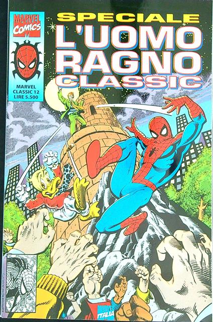 L' Uomo Ragno Classic # 12 - copertina
