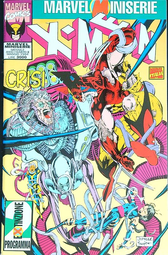 Marvel Miniserie # 2 - Programma Extinzione, pt 2 - Crisi - copertina